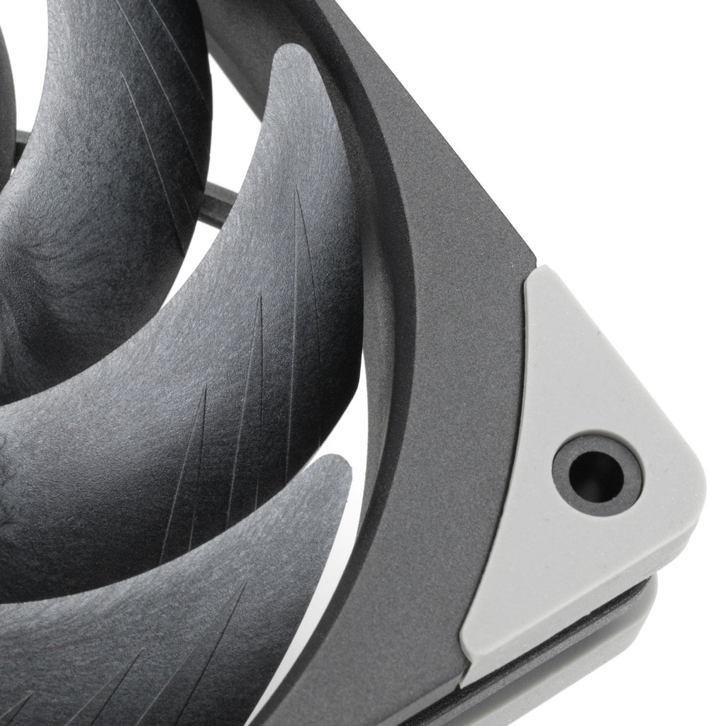 Silverstone fhl120 case fan (zwart, 120 x 120 x 25 mm, pwm)