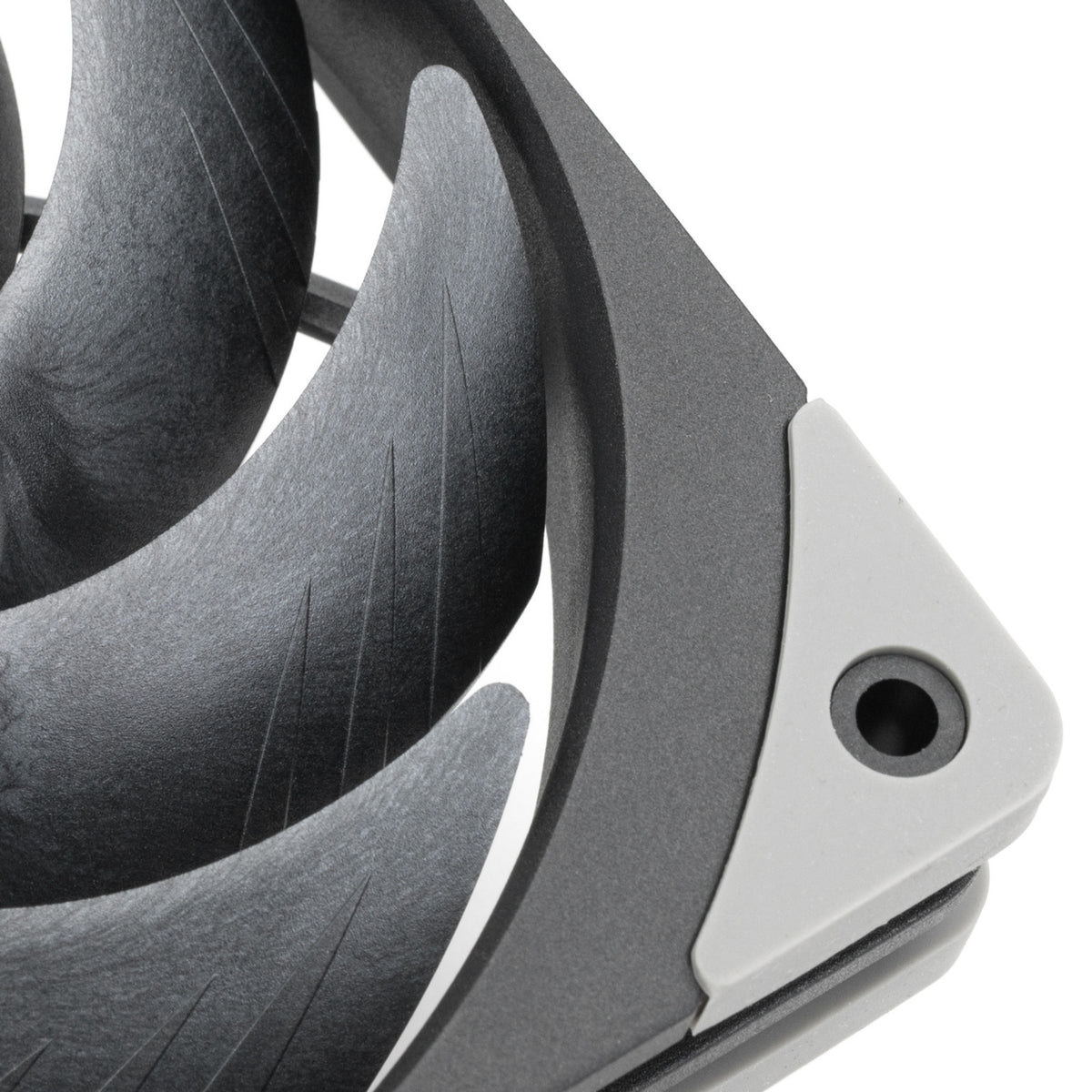 Silverstone fhl120 case fan (zwart, 120 x 120 x 25 mm, pwm)