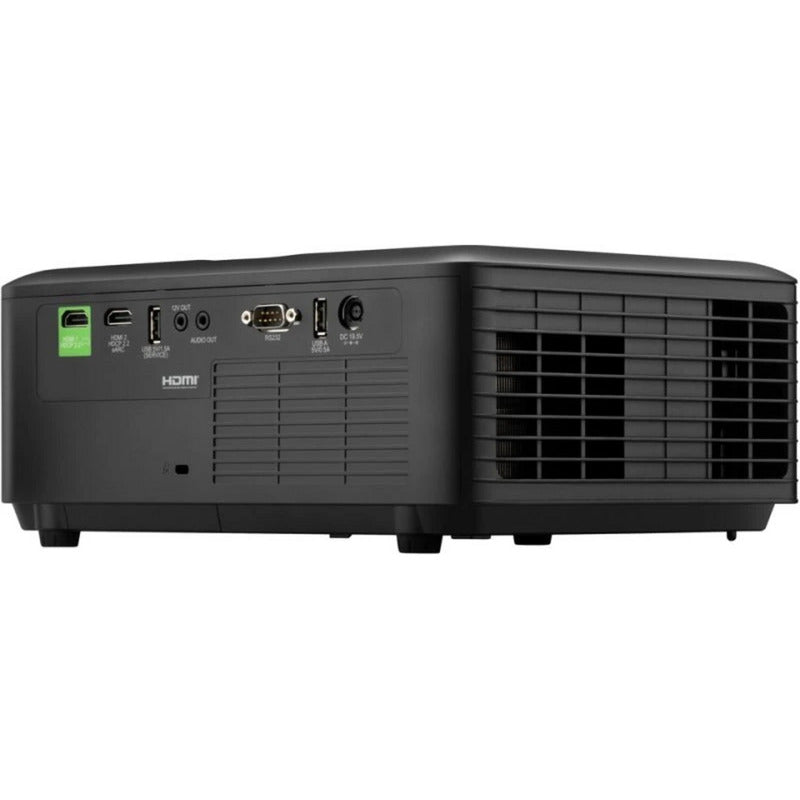 Viewsonic lx700-4ke rgb 4k hdr laser thuisbioscoop projector (zwart, 5200 rgb-laserlumen)