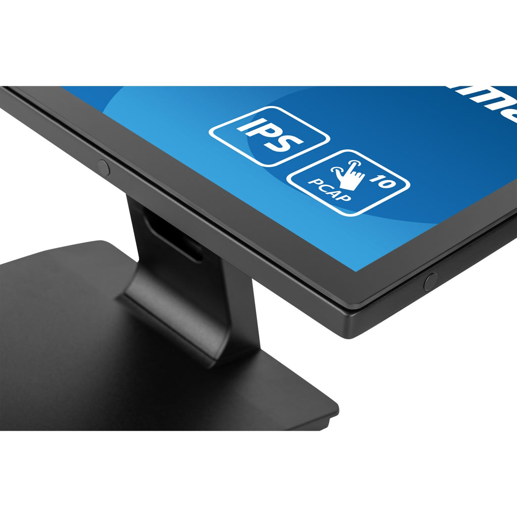 Iiyama prolite t2238msc-b1 21.5 touchscreen monitor (zwart (mat), 1x displayport, 1x hdmi, 2x usb-a)