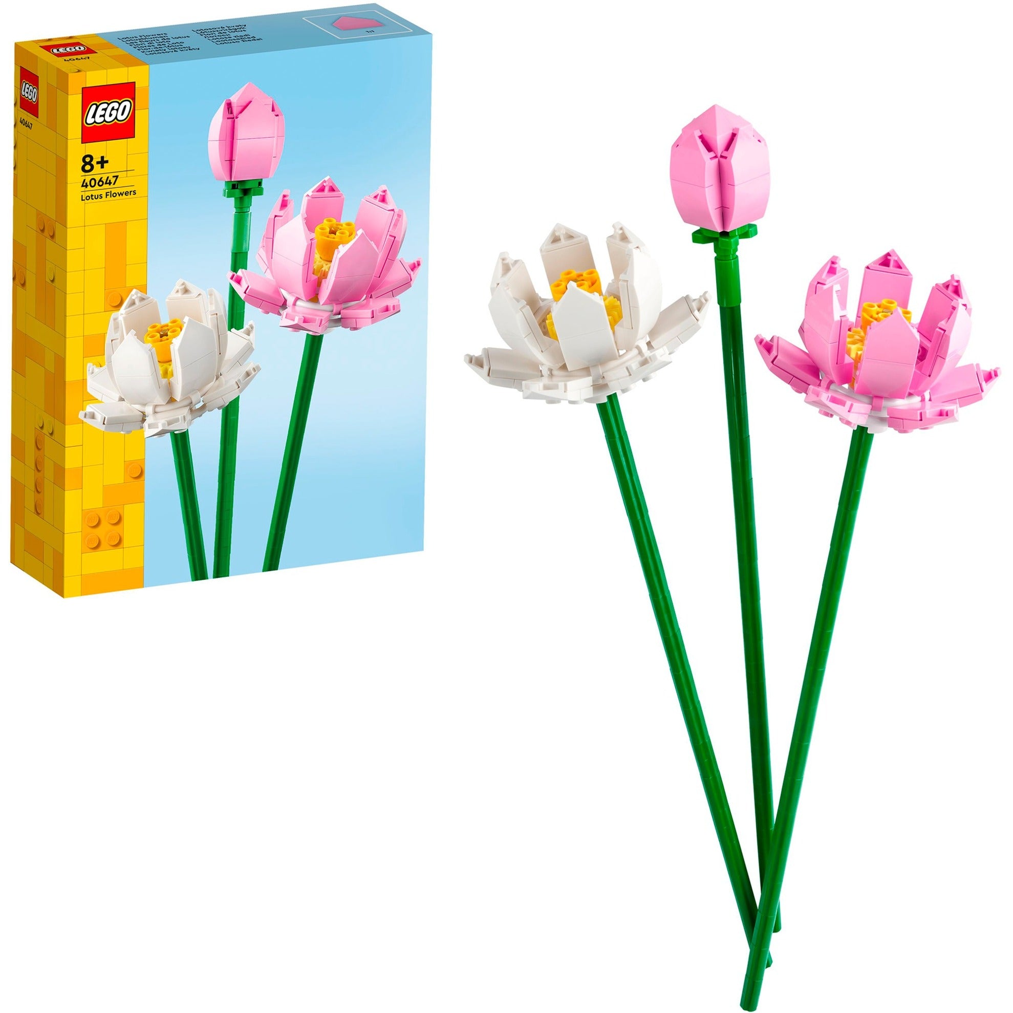 LEGO Botanische Kollektion - Lotusblumen Konstruktionsspielzeug (40647)