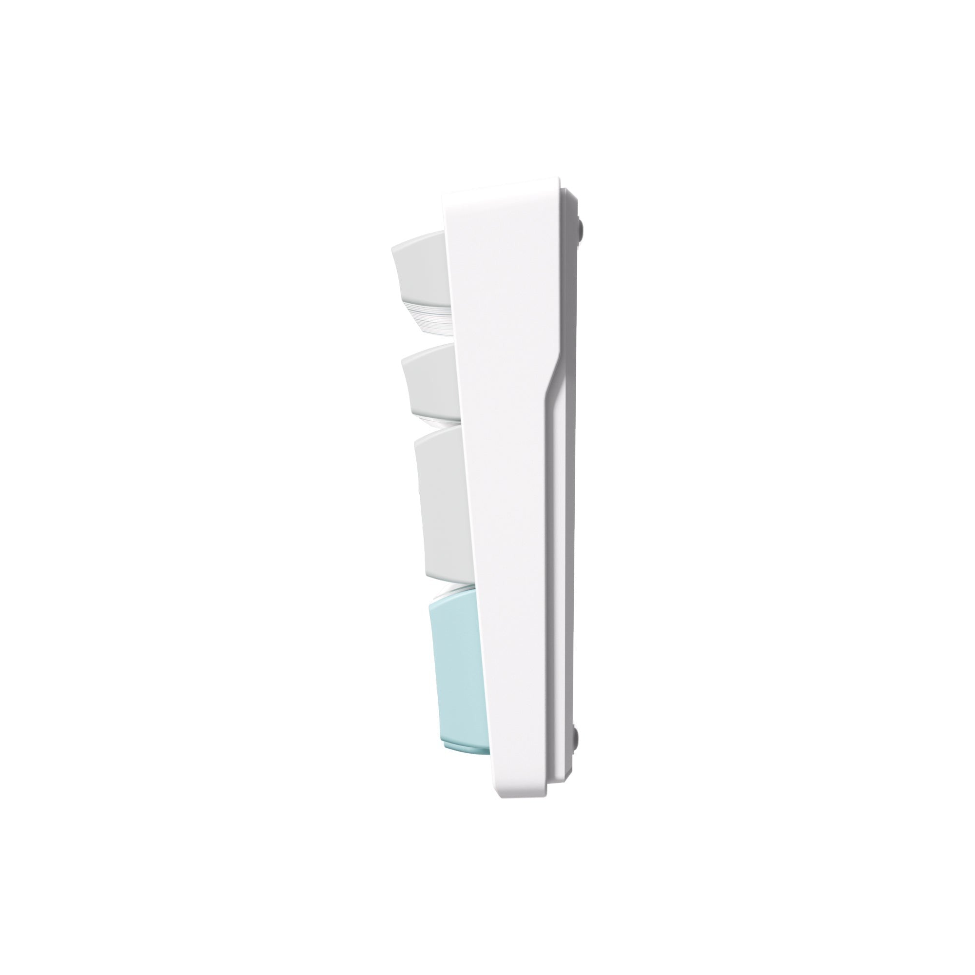 Mchose g98 pro gray blue flame orange wireless tri-mode custom mechanical, gaming toetsenbord (grijs blauw, us lay-out, ttc flame orange, 98%, rgb, hot swap, double-shot pbt, draadloos bluetooth usb-c)