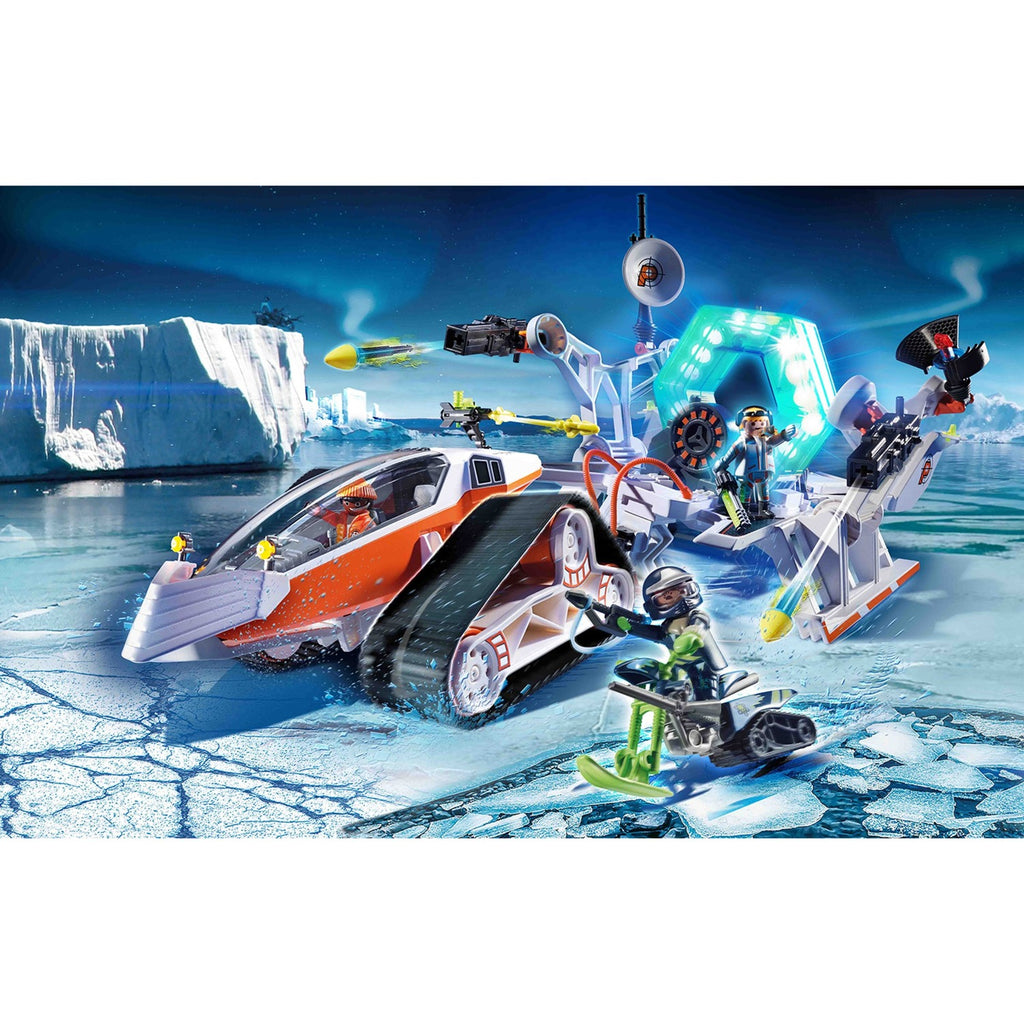 Playmobil Top Agents Spionageteam Kommandoschlitten
