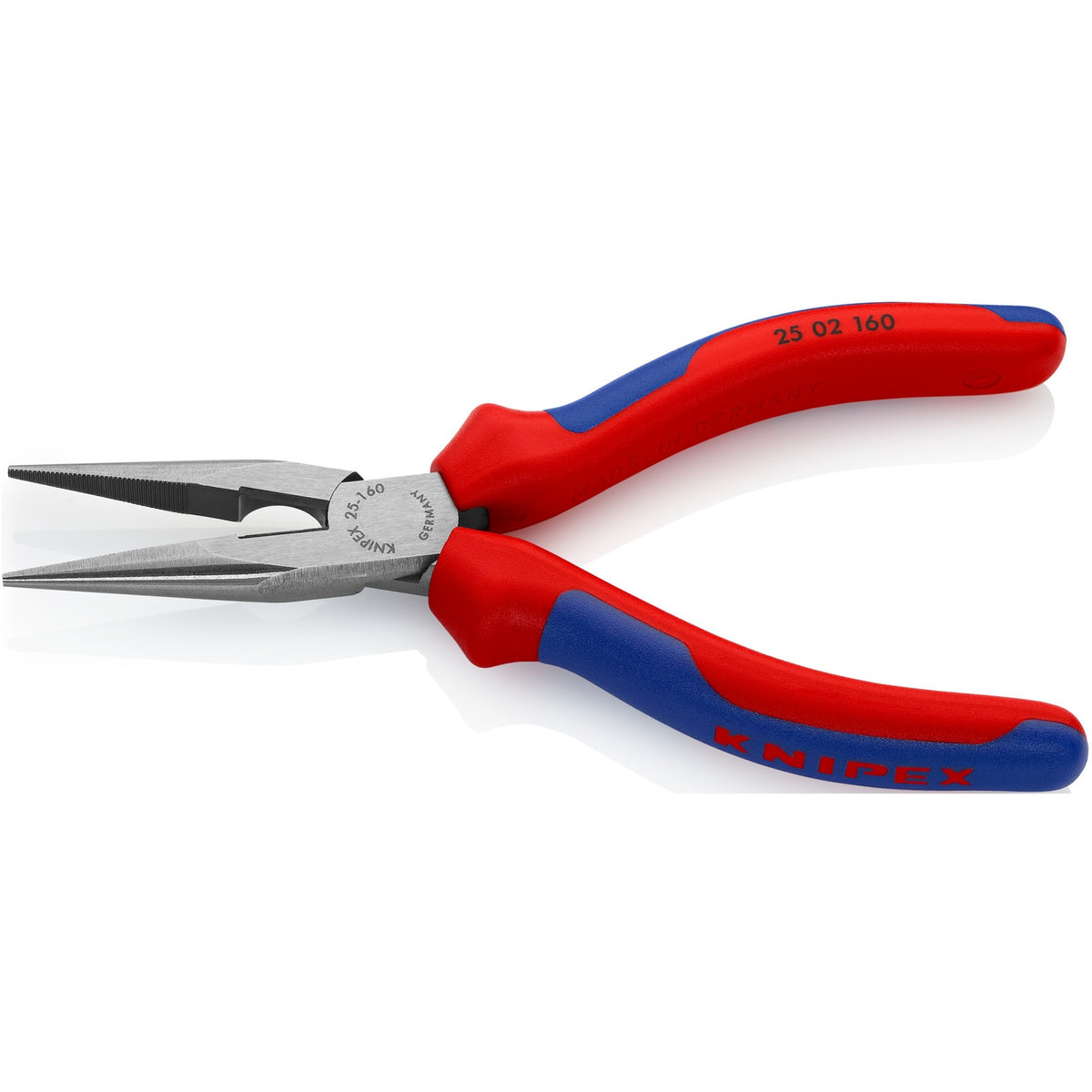Knipex tang langgerekt rechte kleur 160mm