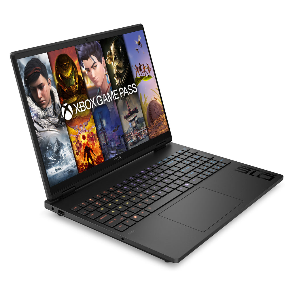 Hyperx omen 15 inch gaming laptop pc 15-ga0070nd 15.3 gaming laptop (zwart | i7-14650hx | rtx 5060 | 24 gb | 1 tb ssd | 180 hz)