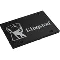 Kingston kc600 256 gb ssd (zwart, skc600 256g, sata 600)