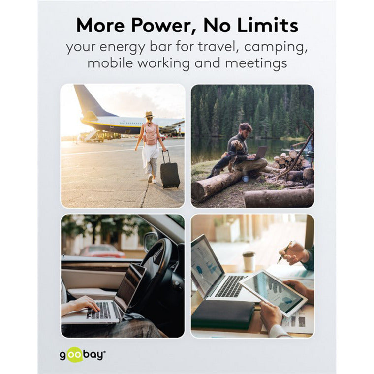 Goobay powerbank (zwart)