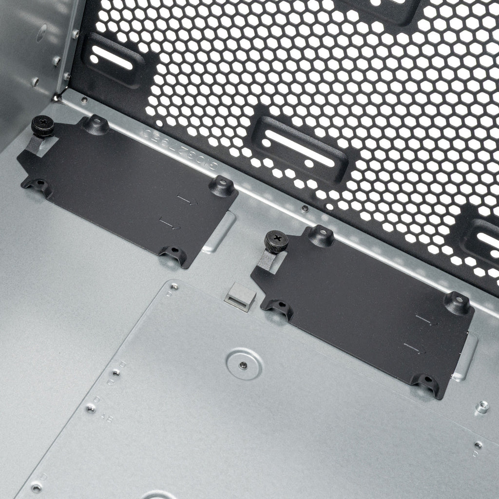 Silverstone rm4a rack behuizing (zwart | 4u | usb-c)