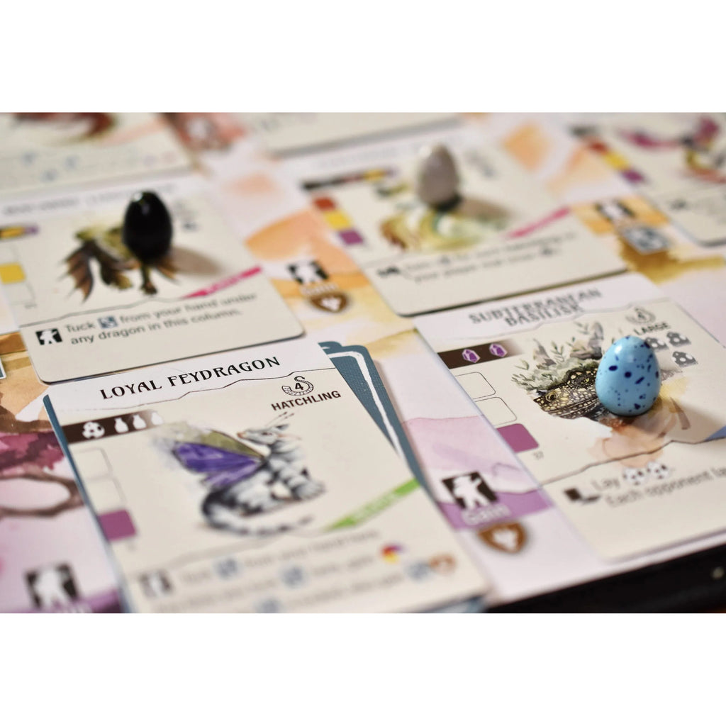 Asmodee wyrmspan bordspel (engels, 1 - 5 spelers, 90 minuten, vanaf 14 jaar)