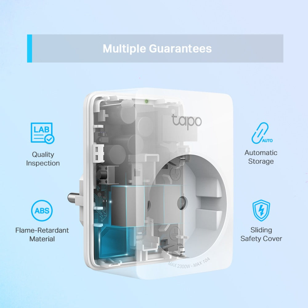 TP-Link TAPO P100 Mini WLAN-Steckdose (2er-Pack)