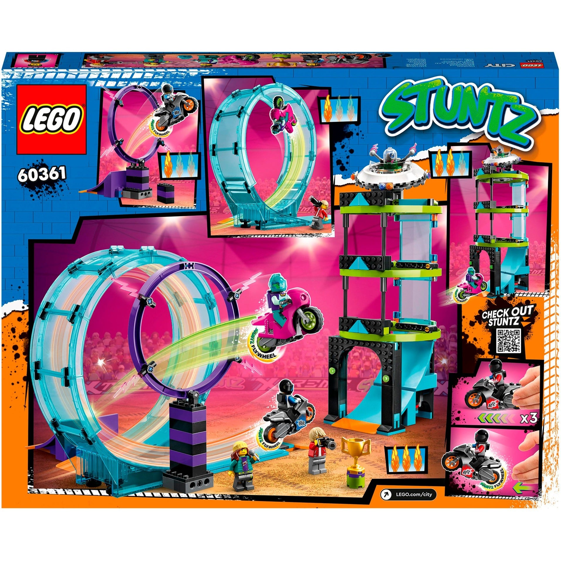 LEGO City 60361 Ultimative Stuntfahrer-Herausforderung