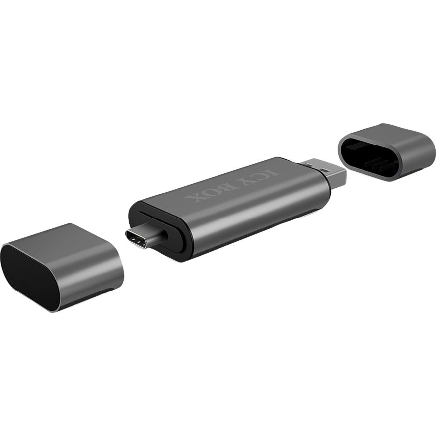 Externer Kartenleser ICY BOX IB-CR200-C mit Multi-USB-Anschluss