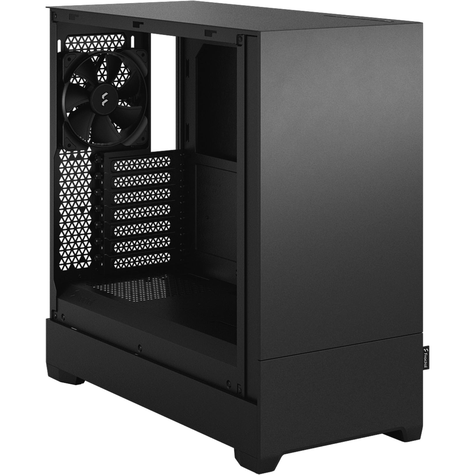Fractal Design Pop Silent Schwarz, einfarbig