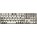 Ducky origin vintage, toetsenbord (grijs, us lay-out, cherry mx brown, hot swap, pbt double-shot keycaps)