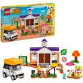 Lego animal crossing - k.k.'s pleinconcert constructiespeelgoed (77052)