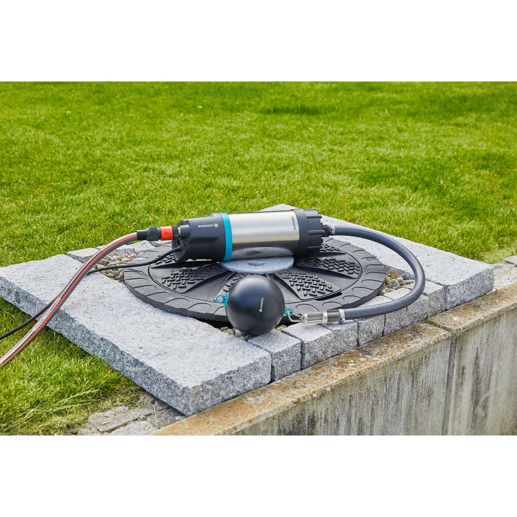 Gardena zuigfilterset met terugslagklep (grijs zilver)