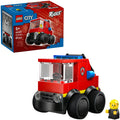 Lego city rides – fire truck - 60482