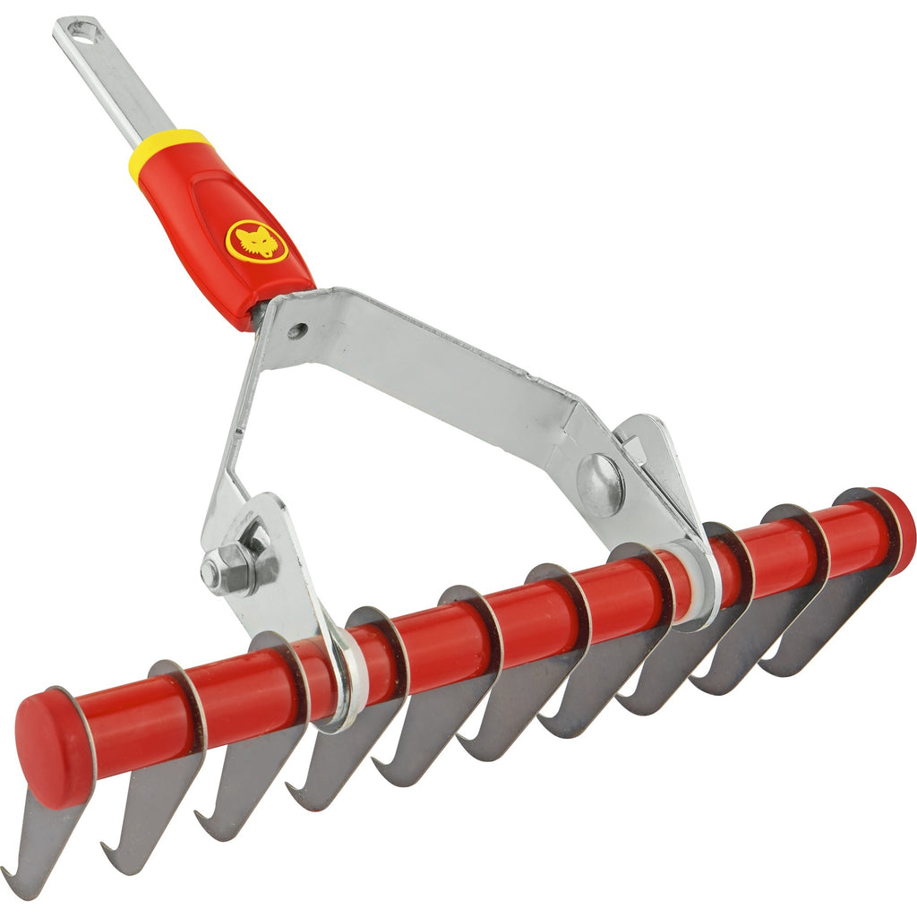 Wolf-garten multi-star ug-m 3 verticuteerkam verticuteerder (rood geel)
