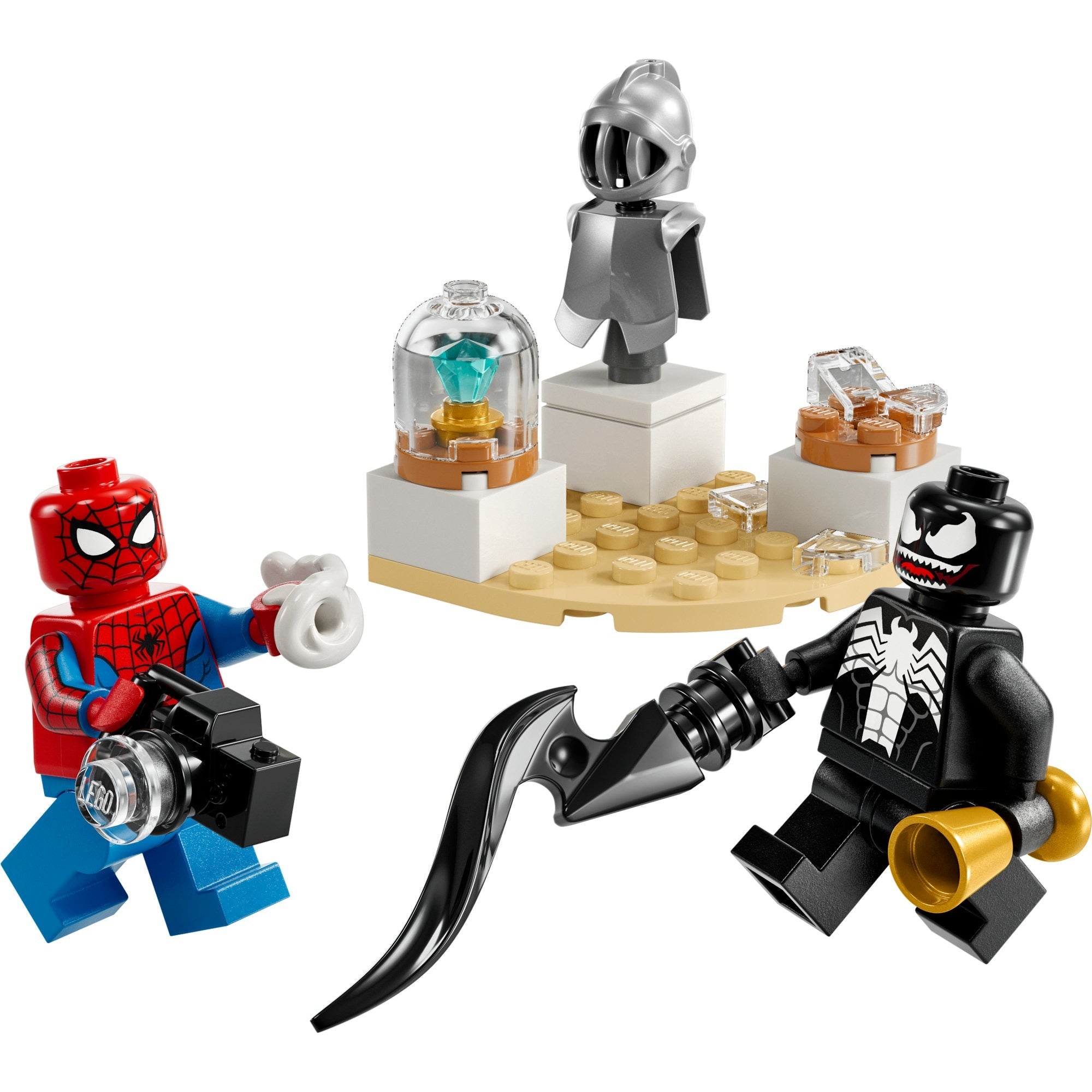Lego marvel - venoms museuminbraak constructiespeelgoed (30707)