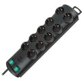 Brennenstuhl primera line stekkerdoos 10x stekkerdoos (zwart, voor 10 stekkers)