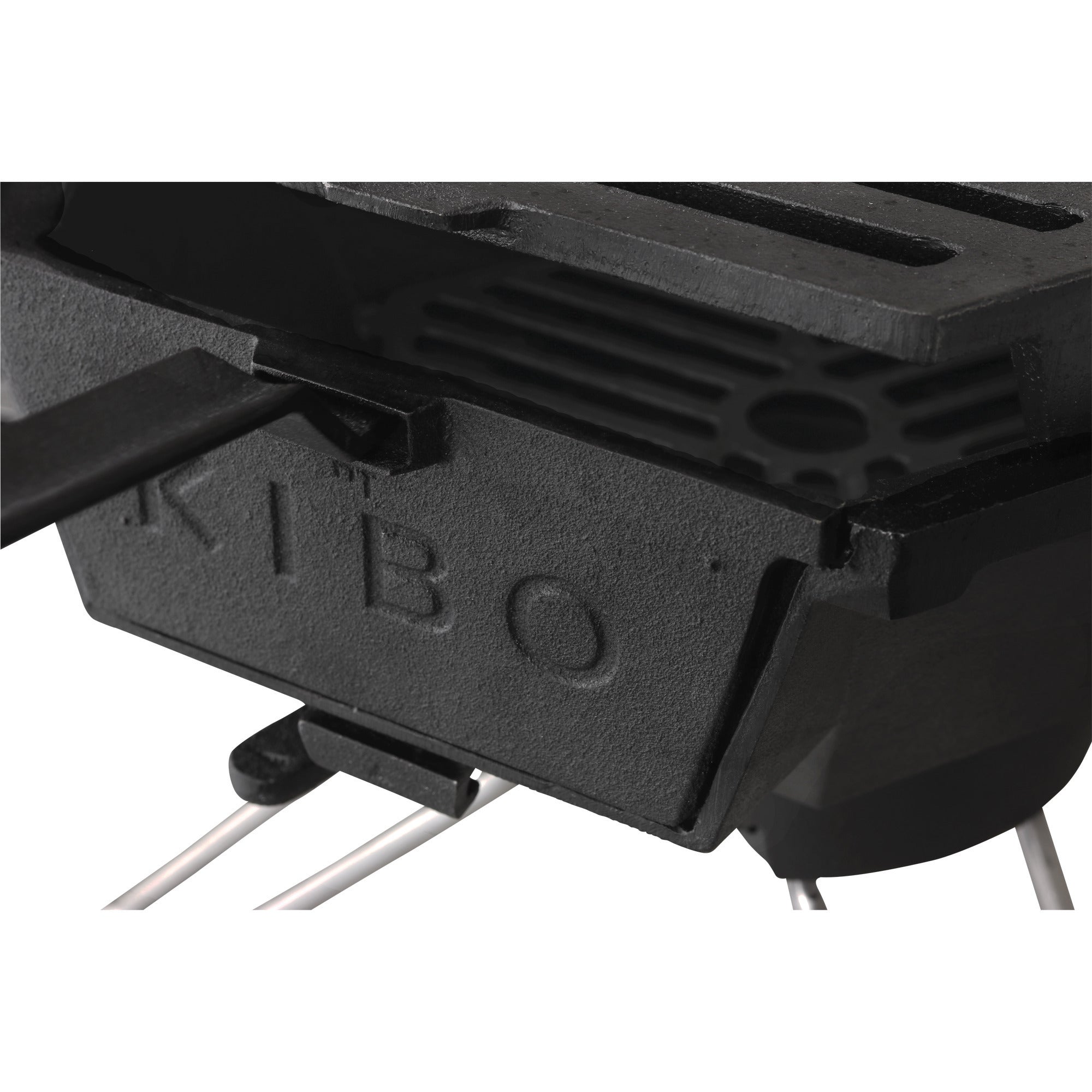 The windmill kibo grill model 3.0 houtskoolbarbecue (zwart)