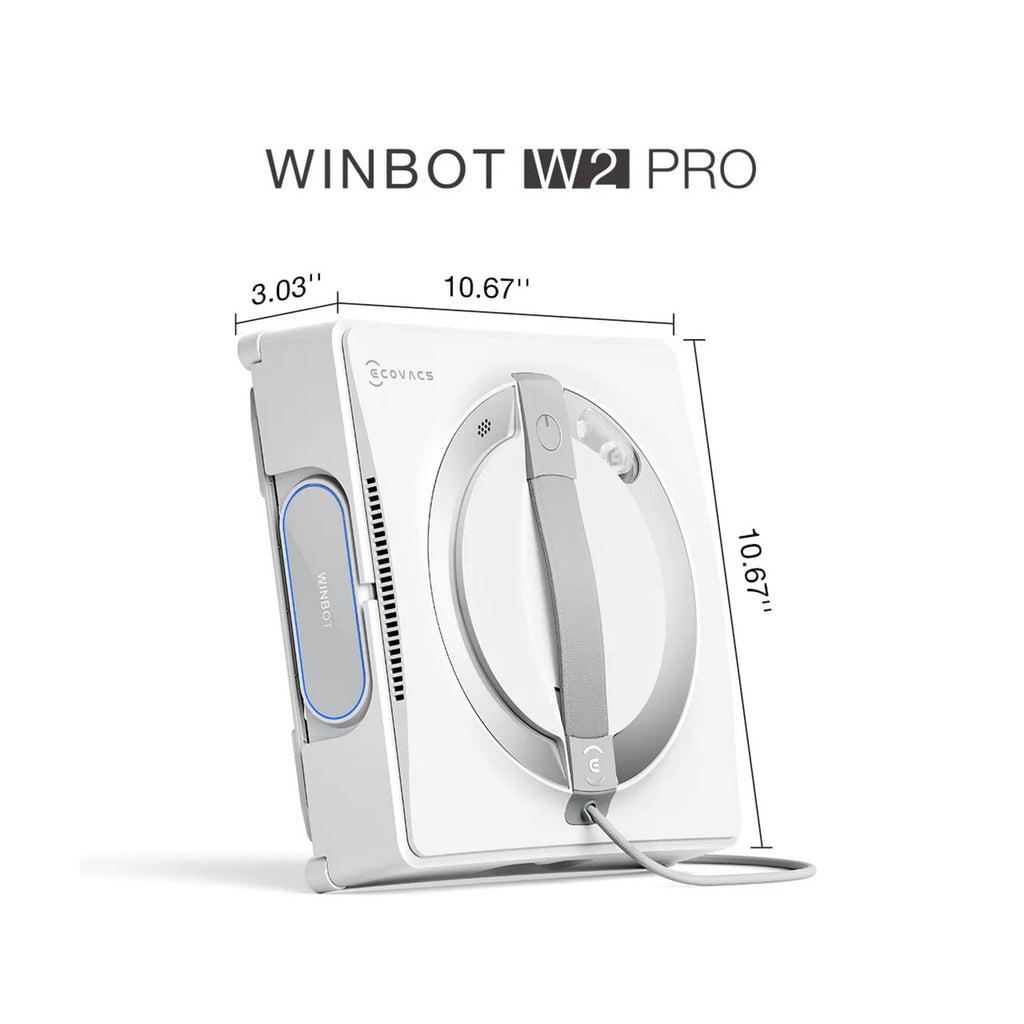 Ecovacs winbot w2 pro raamreiniger (wit)