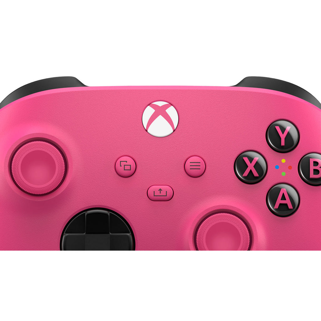 Microsoft xbox wireless controller - deep pink (roze, bluetooth)