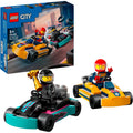 Lego city 60400 karts en racers