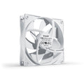Be quiet! pure wings 3 pwm case fan (wit, 120 x 120 x 25 mm)