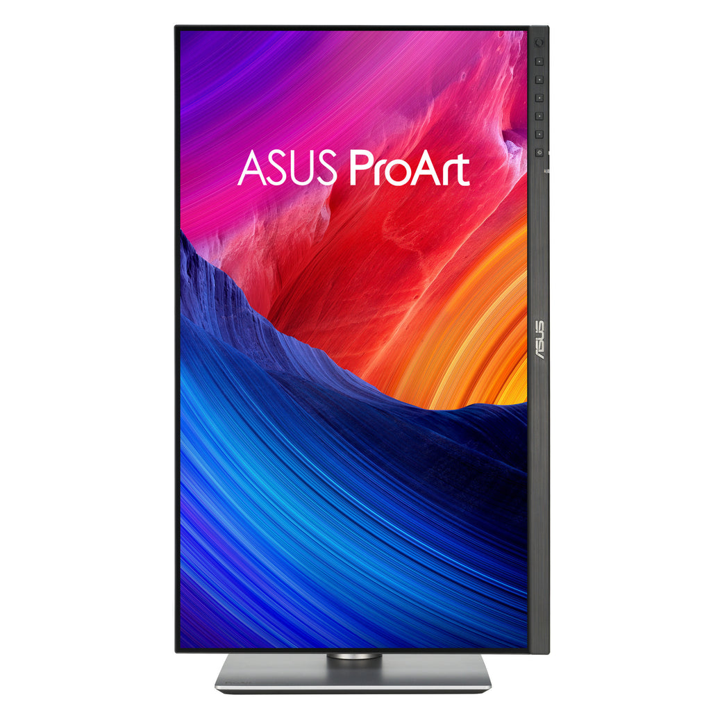 Asus proart pa278cgrv 27 monitor (zilver zwart, hdmi, 2x displayport, 3x usb-a, 2x usb-c)