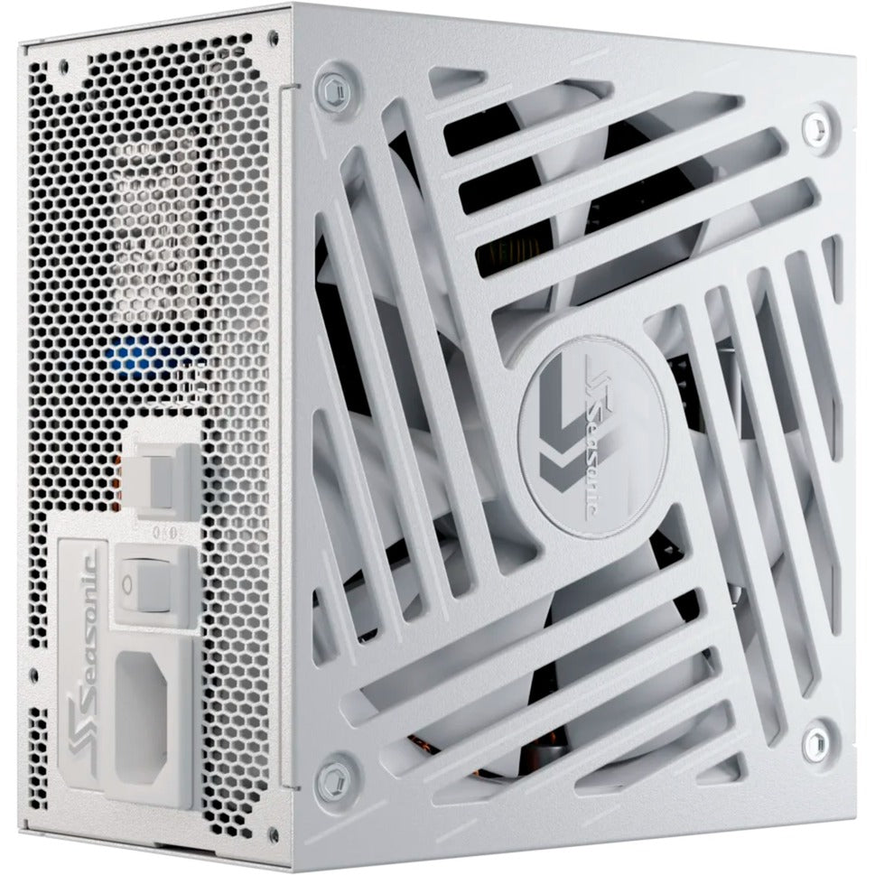 Seasonic focus-gx-850-v4 atx3.0 modulaire 850 watt voeding (wit, 1x 12vhpwr, 3x pcie)
