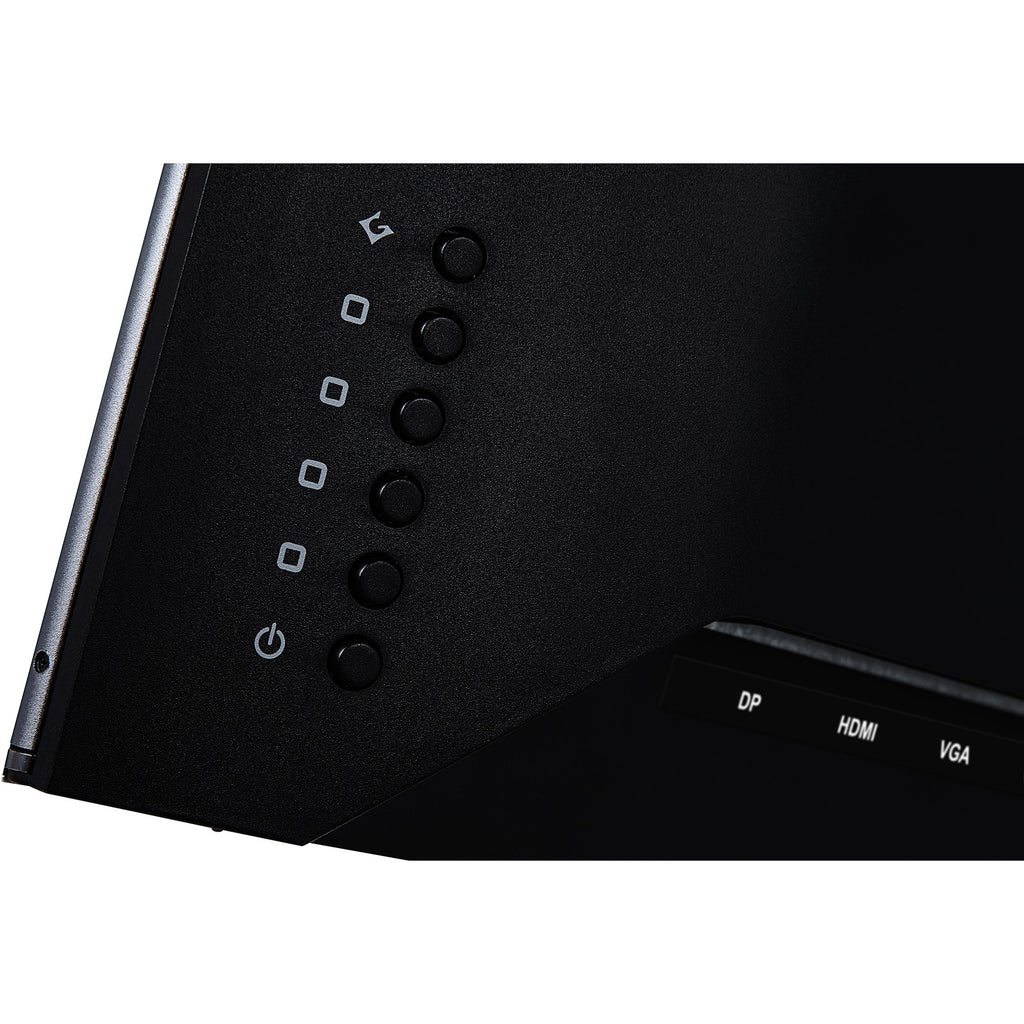 Viewsonic vx3276-mhd-3 31.5 monitor (zwart (mat) zilver, 1x hdmi, 1x displayport, vga, audio)