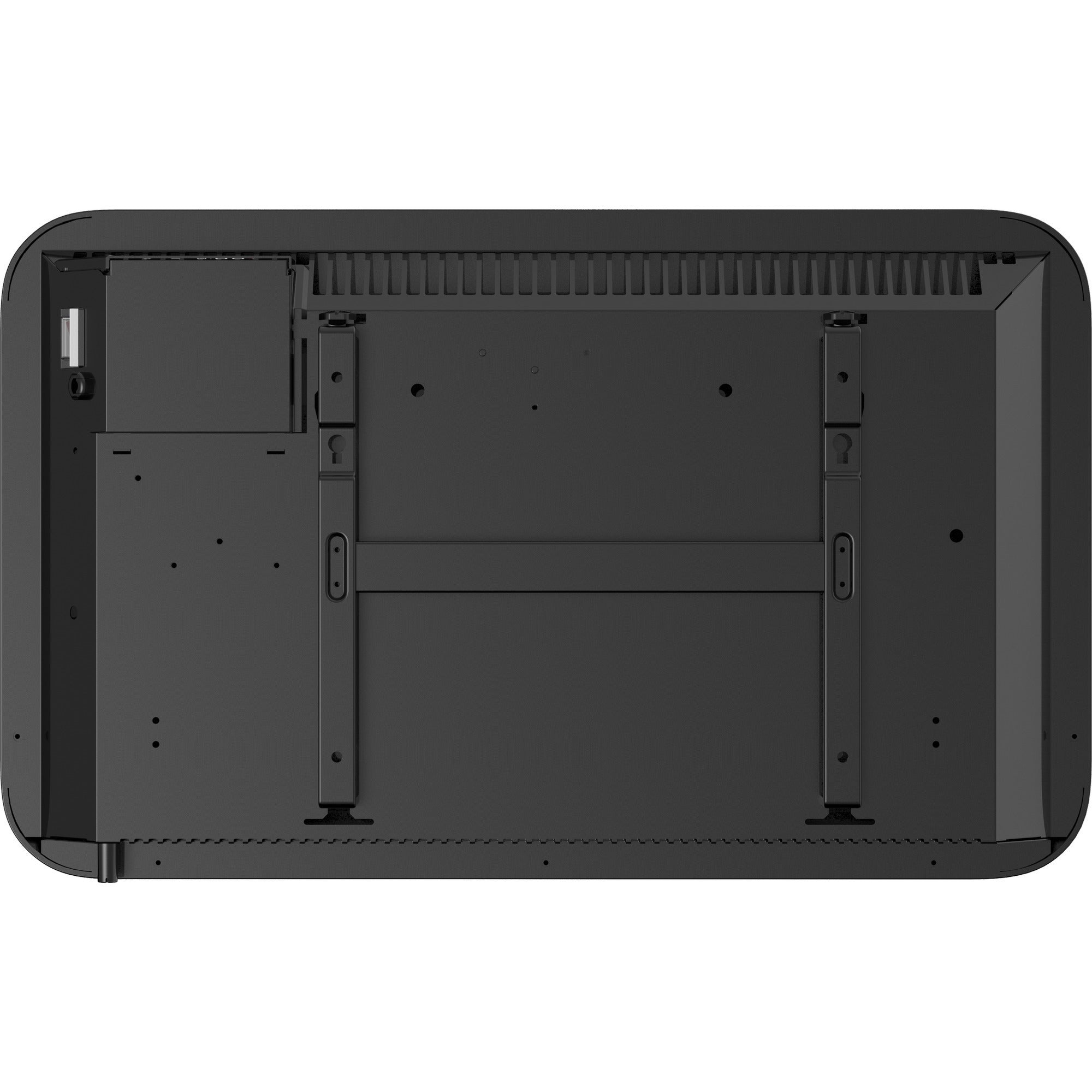 Mill steel wifi paneelverwarming pa700wifi4 black, 700 watt convector (zwart, wifi 2,4 ghz (wifi 6), bluetooth 5.2, zigbee 3.0 + app)