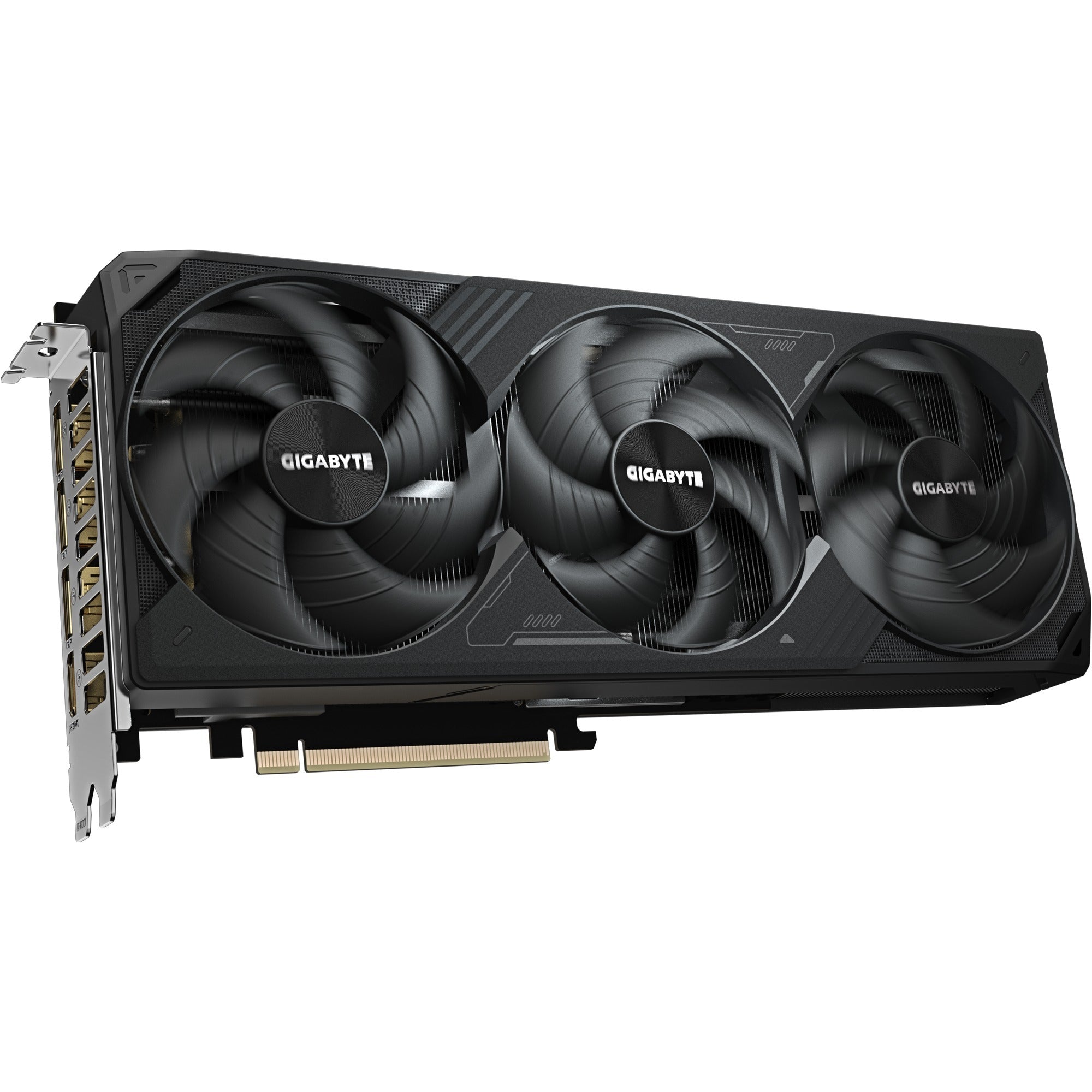 Gigabyte geforce rtx 5070 ti windforce oc sff 16g grafische kaart (3x displayport, 1x hdmi 2.1, dlss 4)