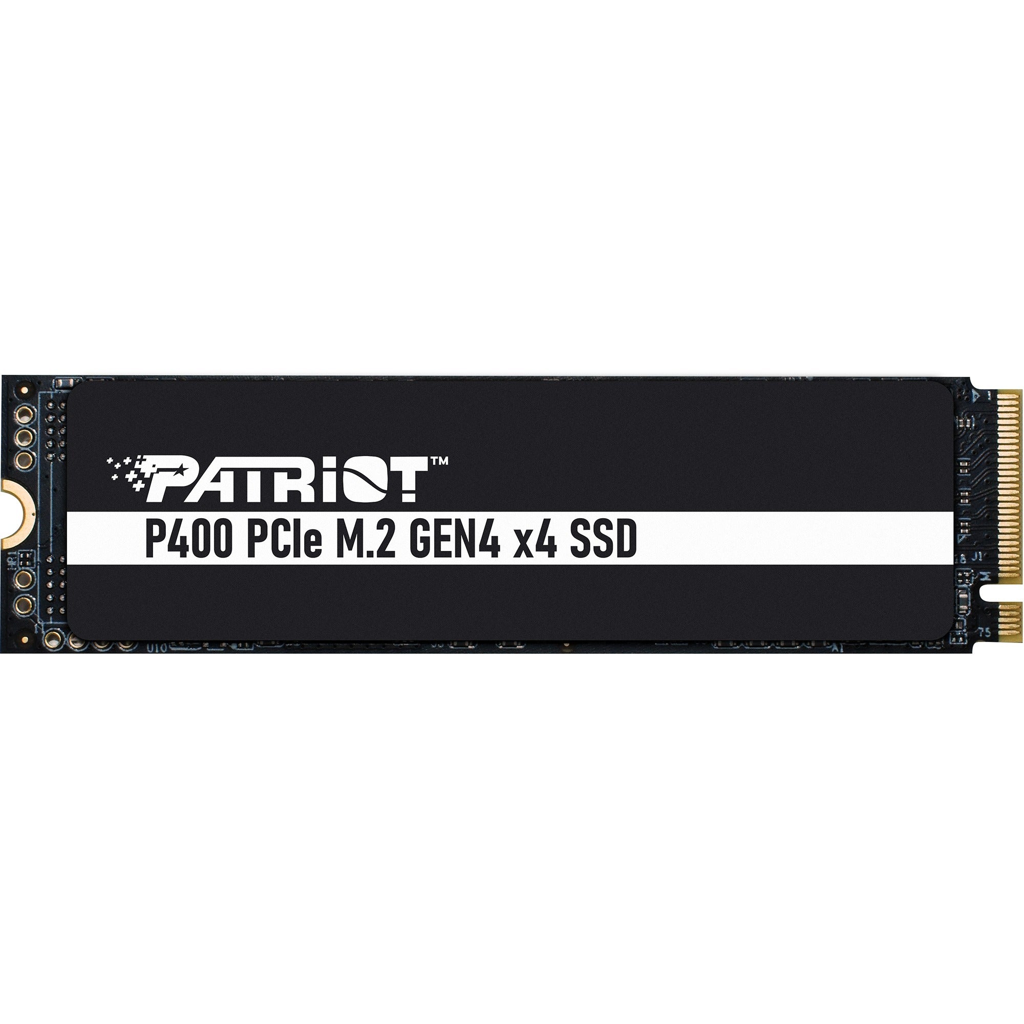 Patriot p400 v4 500 gb ssd (p400vp500gm28h, pcie 4.0 x4, nvme 2.0, m.2 2280)