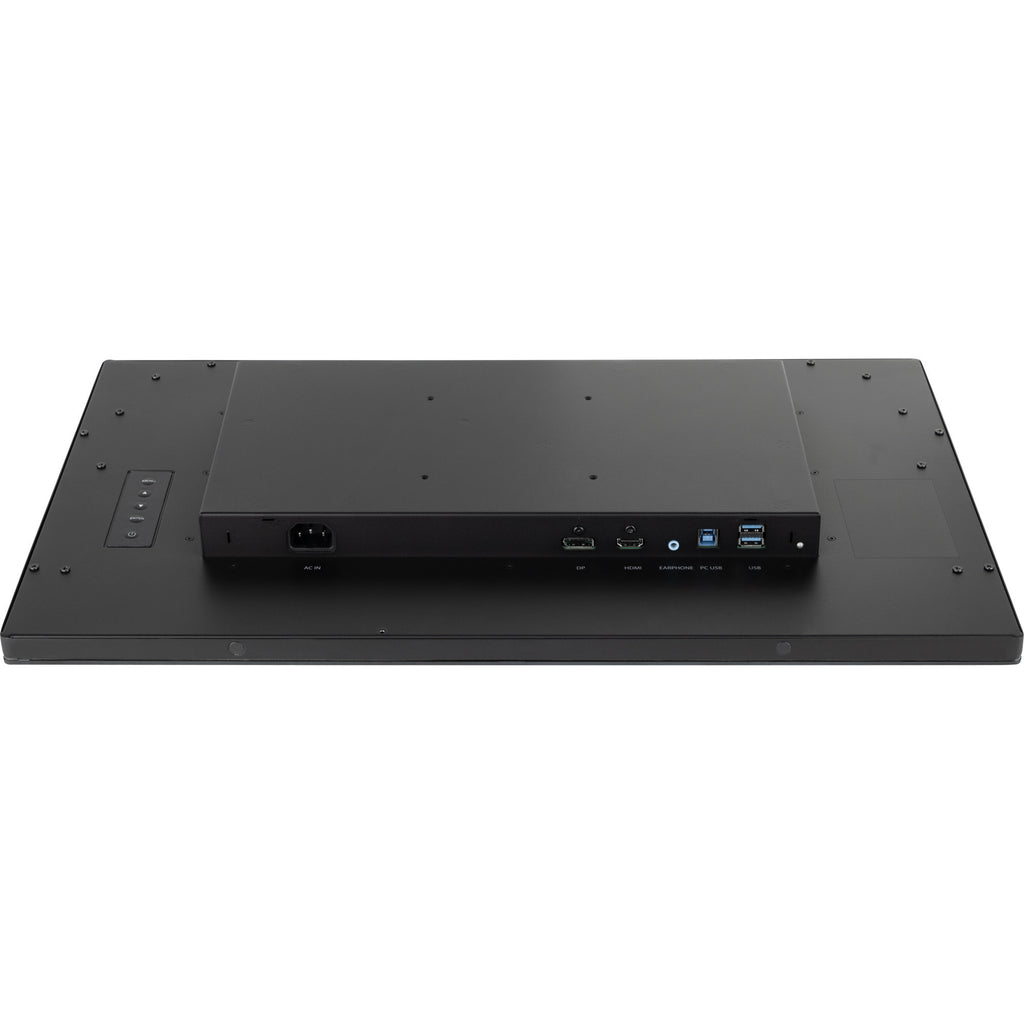 Iiyama prolite tf2438msc-b2 23.8 monitor (zwart, 120 hz, hdmi, displayport, audio, usb, touch)