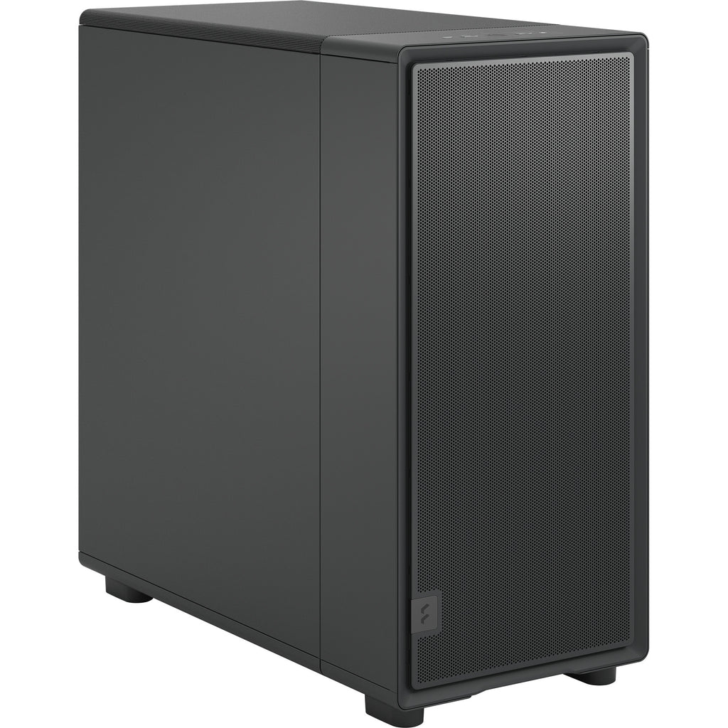 Fractal design epoch xl solid midi tower behuizing (zwart | 2x usb-a | 1x usb-c)