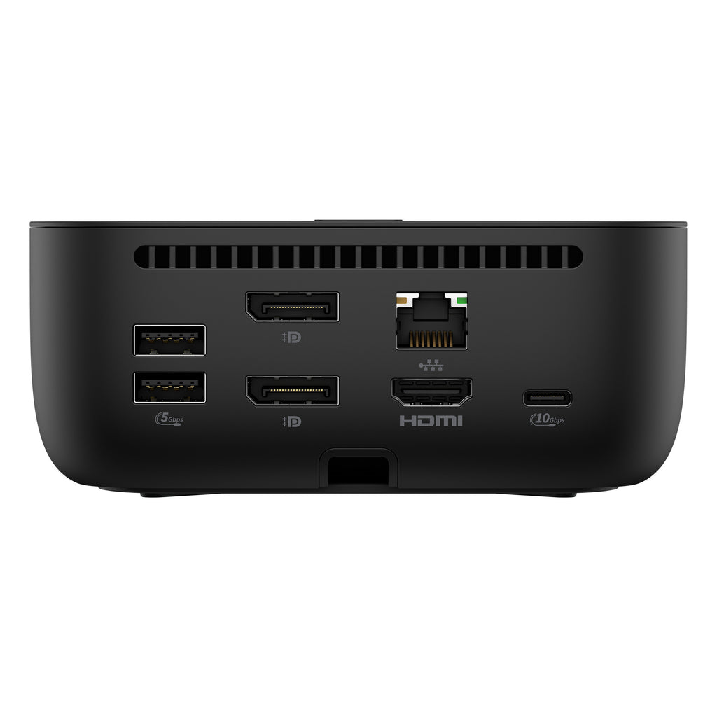 Hp usb-c 100w g6 dock dockingstation (zwart)
