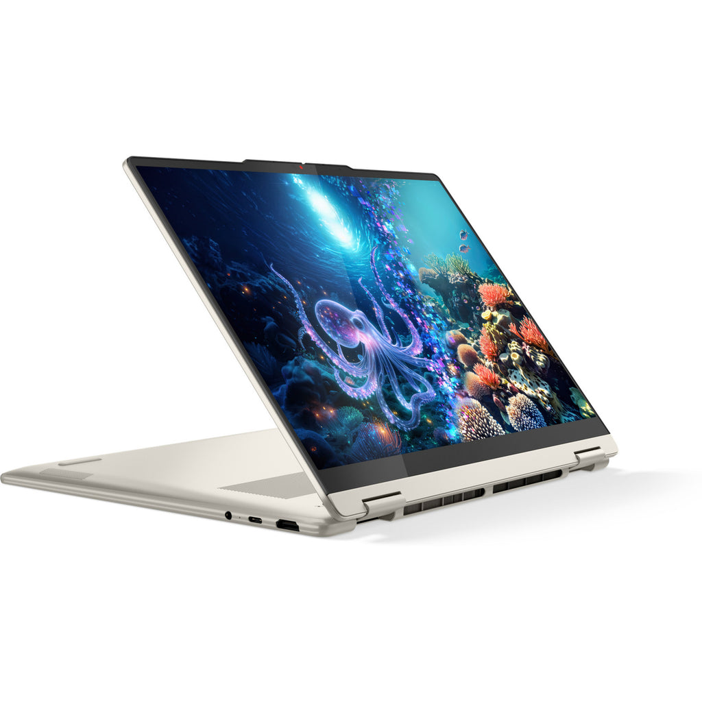 Lenovo yoga 7 2-in-1 14akp10 (83jr00atmh) 14 copilot+ laptop (aluminium | ryzen ai 7 350 | radeon 860m graphics | 16 gb | 512 gb ssd | touch)