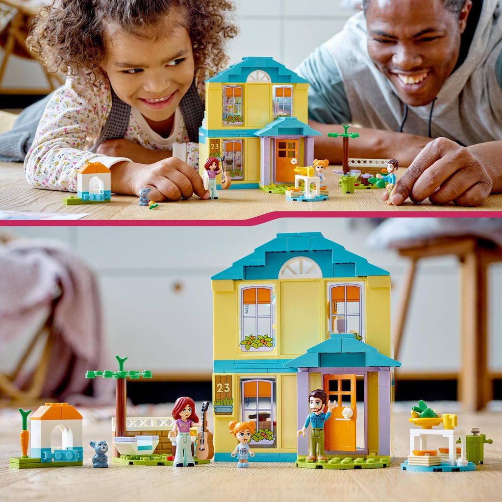 Lego friends - paisley’s huis constructiespeelgoed (41724)