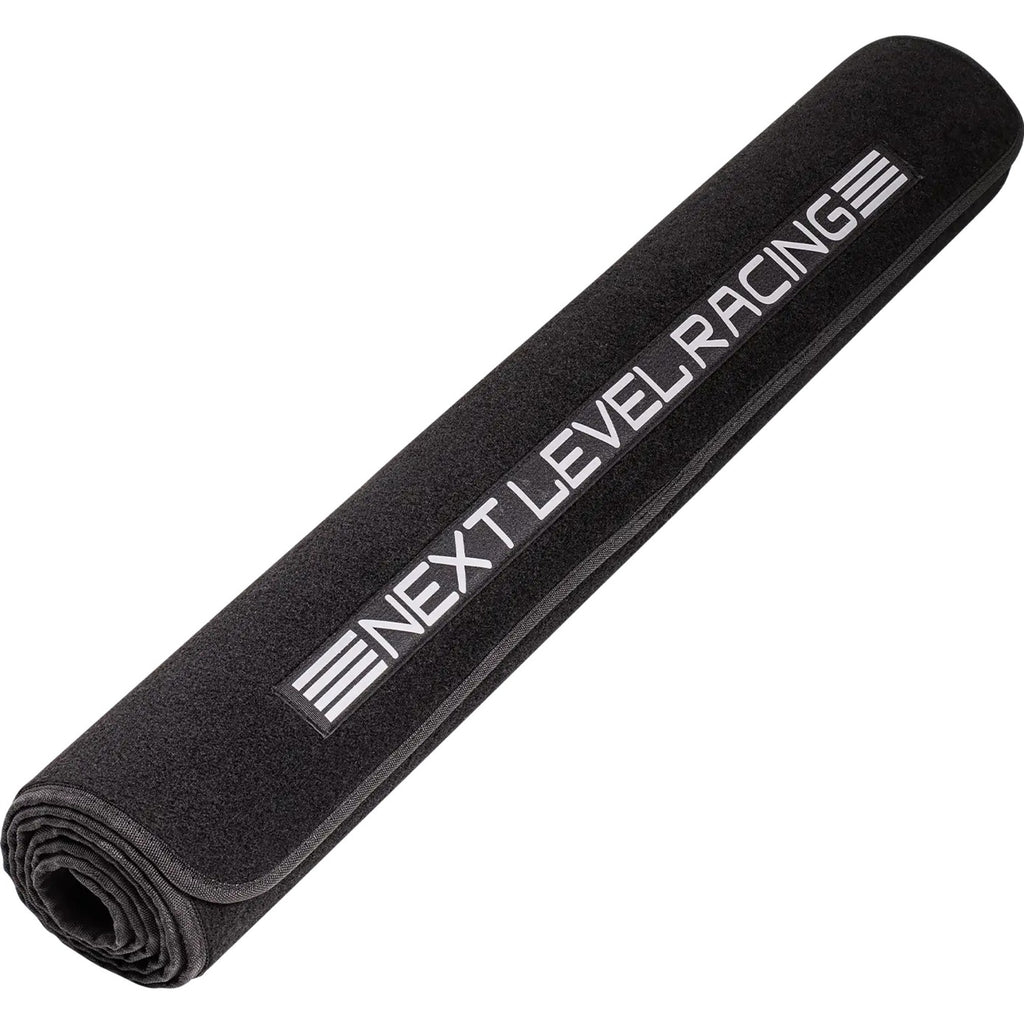 Next level racing premium xl floor mat (zwart)