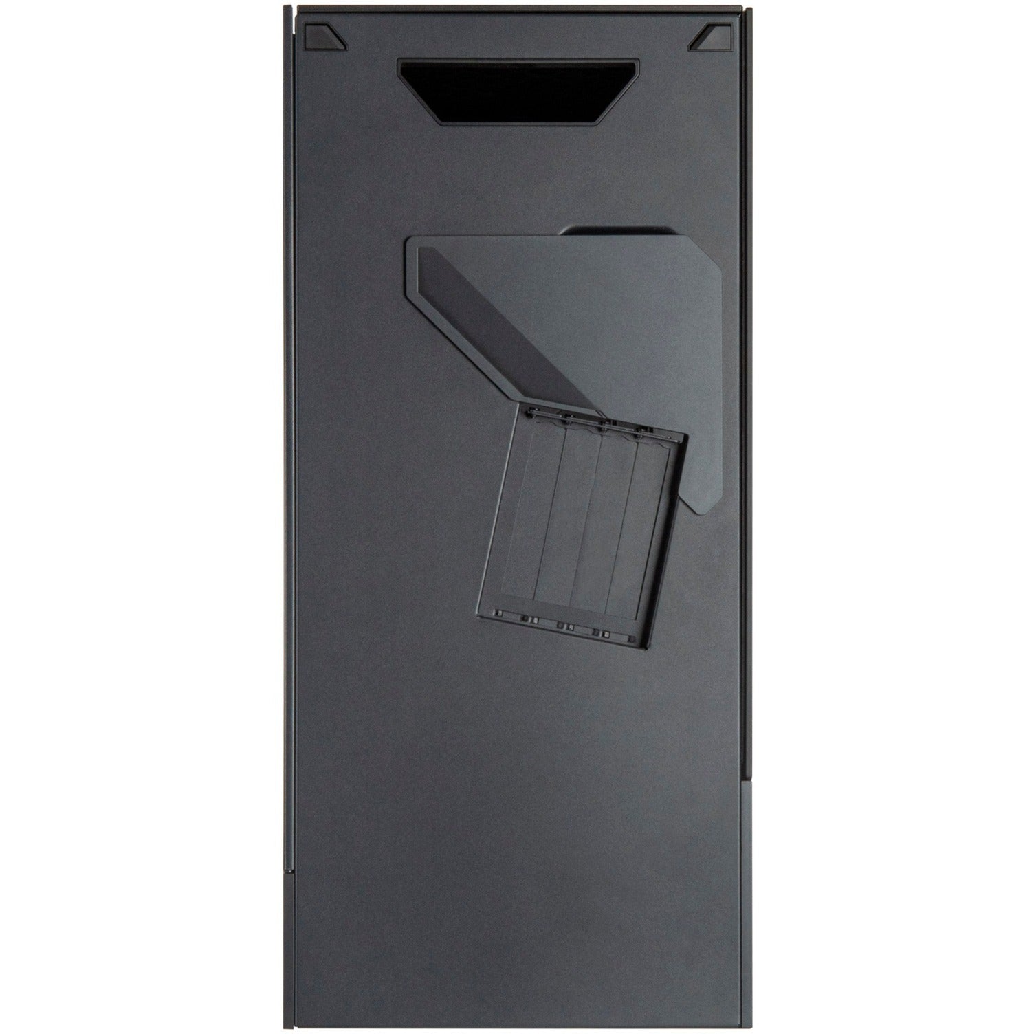Silverstone alta f2 big tower behuizing (zwart | 4x usb-a | 1x usb-c | tempered glass)
