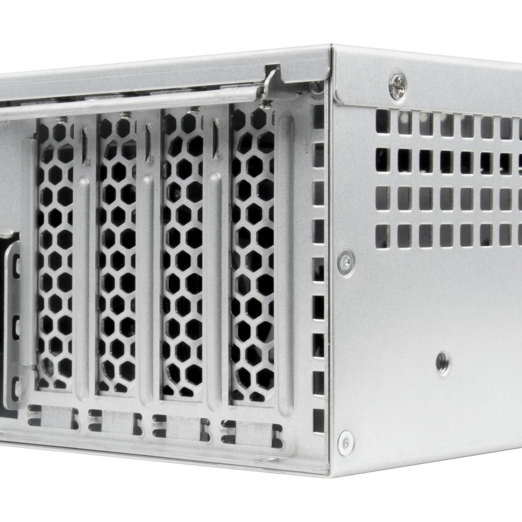 Silverstone sst-rm23-502-mini rack behuizing (zwart)