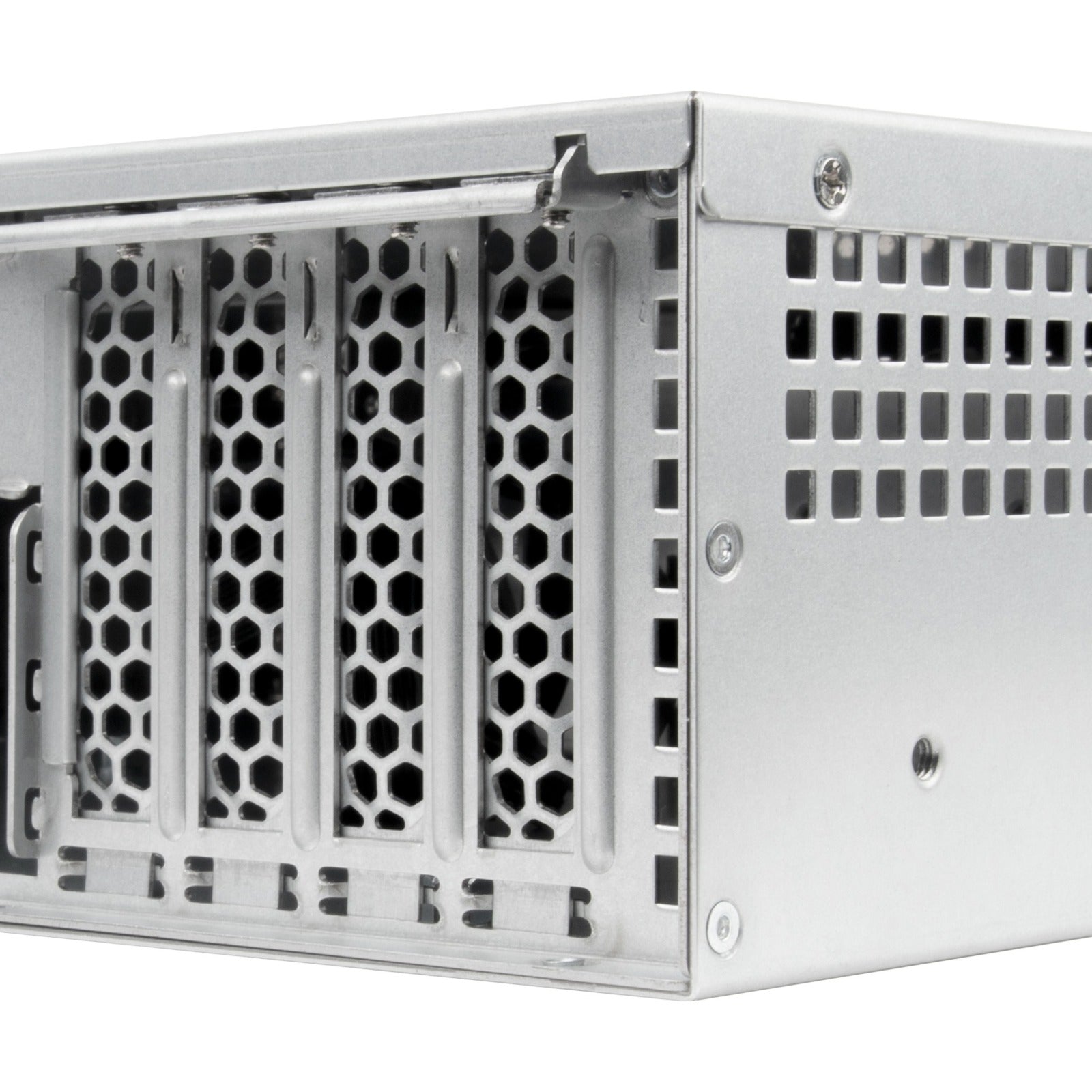 Silverstone sst-rm23-502-mini rack behuizing (zwart)