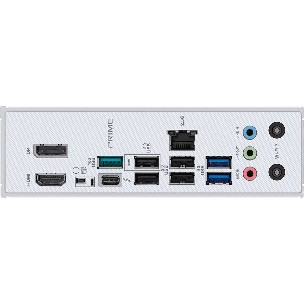 Asus prime z890-p wifi socket 1851 moederbord (raid, 2.5gb-lan, wi-fi 7, bt, sound, atx)