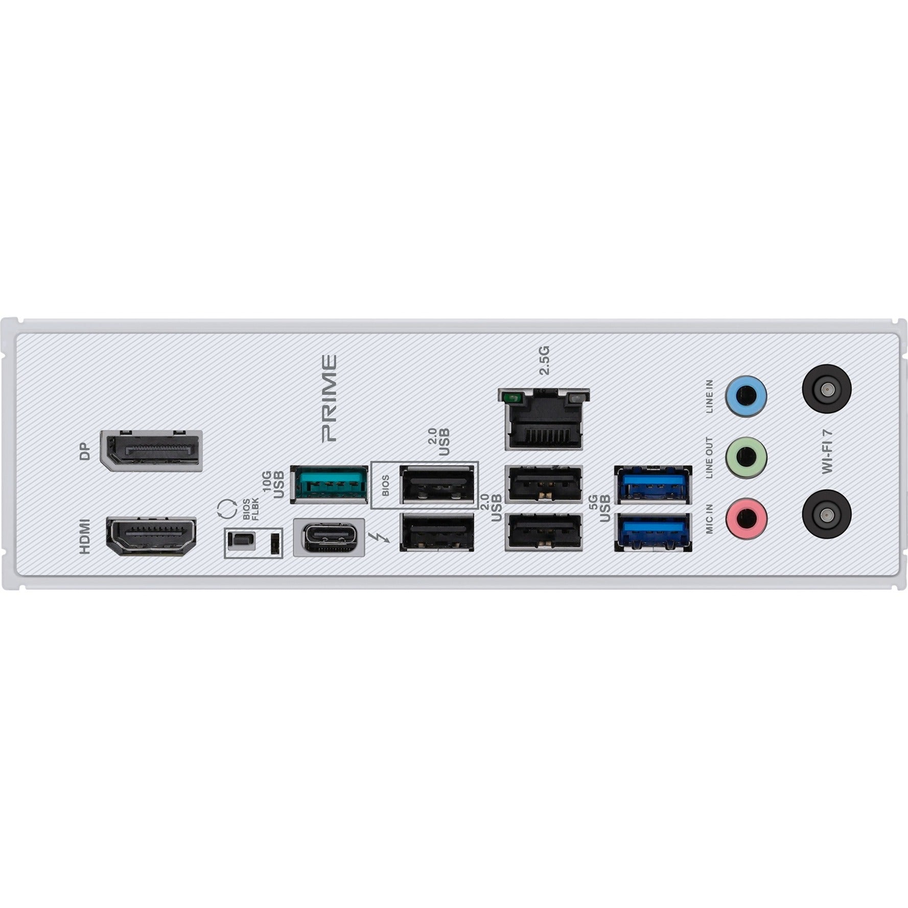 Asus prime z890-p wifi socket 1851 moederbord (raid, 2.5gb-lan, wi-fi 7, bt, sound, atx)