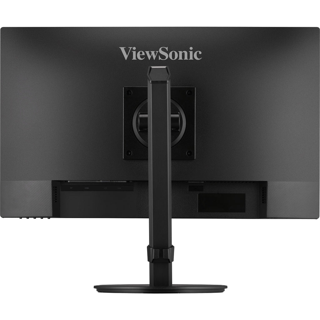 Viewsonic va2408-hdj ergonomische monitor 23.8 (zwart (mat), 1x hdmi, 1x display port, vga, 100 hz)