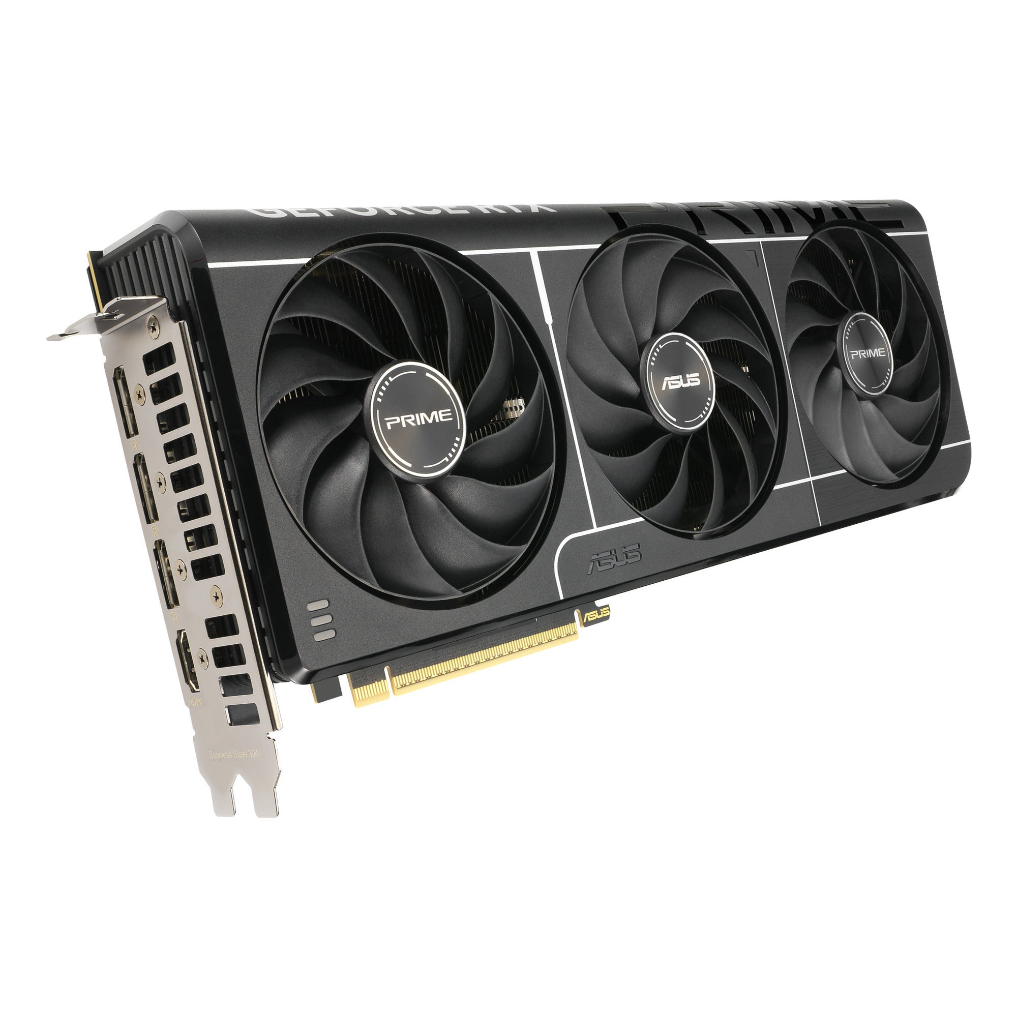Asus prime geforce rtx 5080 oc grafische kaart (3x displayport, 1x hdmi)
