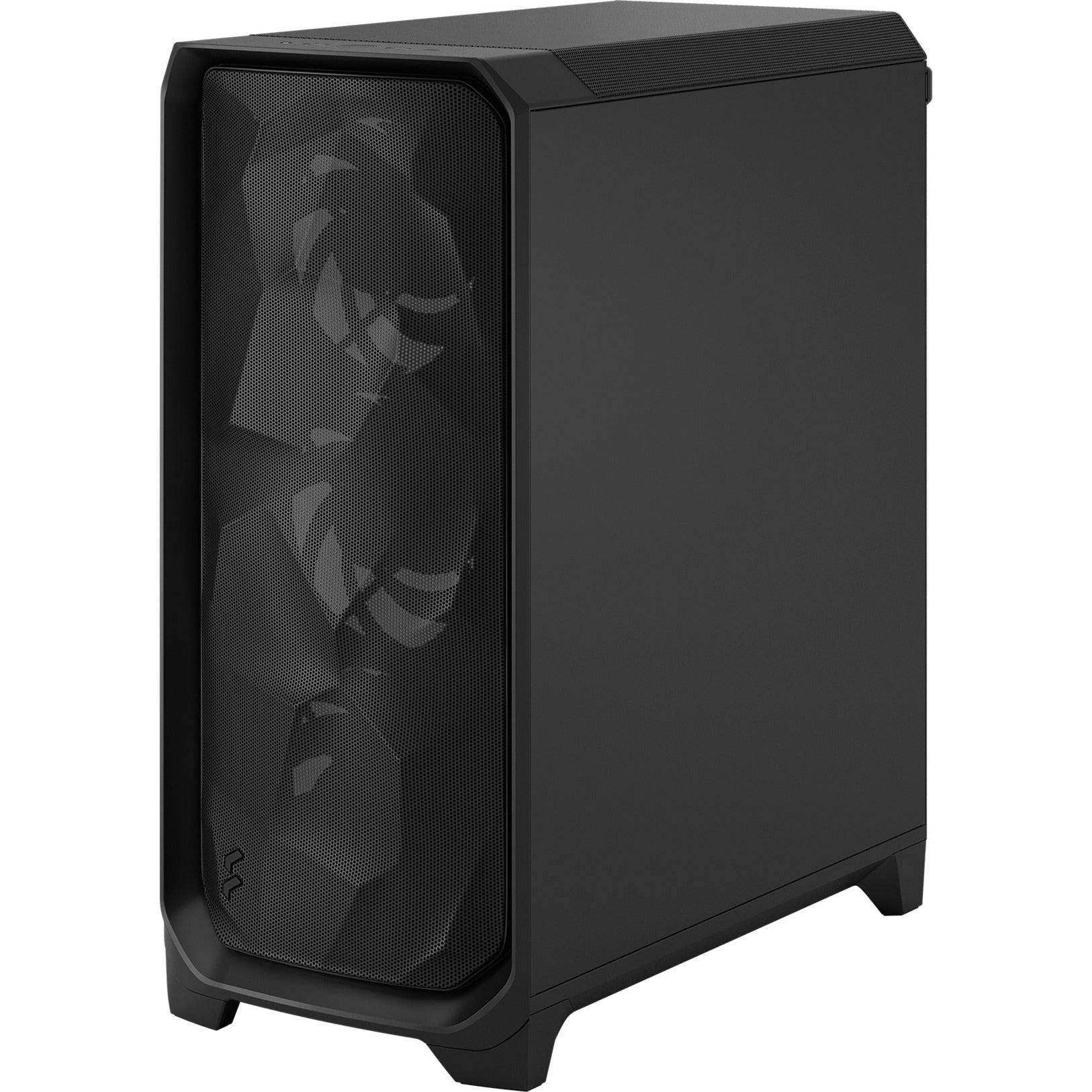Fractal design meshify 3 midi tower behuizing (zwart | 2x usb-a | 1x usb-c | tempered glass)