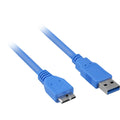 Sharkoon USB-A 3.0 mit Micro USB-B 3.0